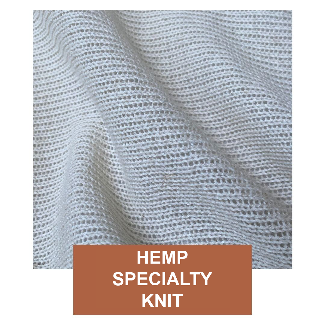Hemp Specialty Knit